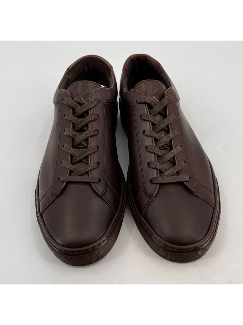 Men's Brown Leather Low-top Sneaker | Capri in Mocha | Koio - Size EU 42 US 9